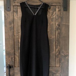 Connected Apparel Black Formal Dress